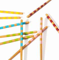 Sass and Belle - Striped Bamboo Chopsticks - Set Of 5