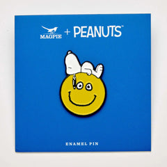 Magpie Gifts - Peanuts Good Vibes Enamel Pin - Nice Day