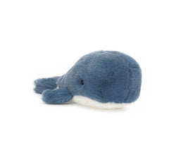 Jellycat Wavelly Whale Blue