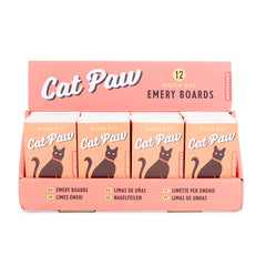 Kikkerland Cat Paw Match Box Emery Boards