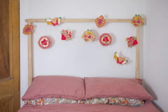 East End Press Hearts Sewn Garland