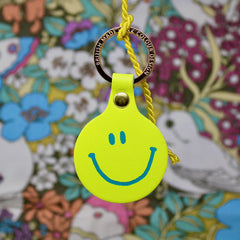 Ark - Feeling Lush Smilie Face Key Fob