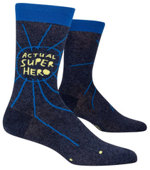 Incognito Actual Super Hero Socks