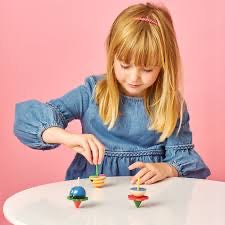 Kidski Dizzy Monster Spinning Top