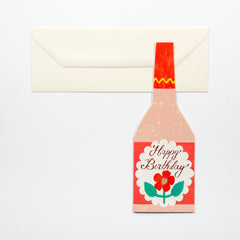 Hadley Birthday Rose Card