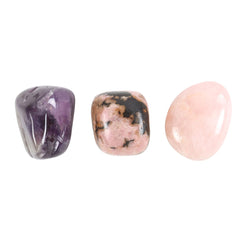 The Mindful Frog Love & Self Love Healing Crystal SET of 3