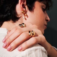 Moments Drop Ring