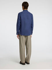 Selected Homme Linen Shirt - Oceana