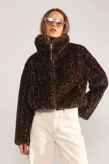 Numph Nudemi Jacket - Black Coffee