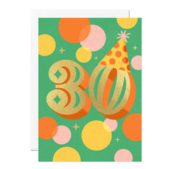 Ricicle Cards Age 30 Birthday Card