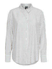 Vero Moda Nora Oversized Shirt - Bright White