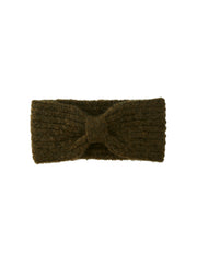 Pieces Pyron Structured Headband - Dark Olive