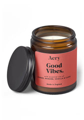 Aery - Good Vibes Scented Jar Cadle