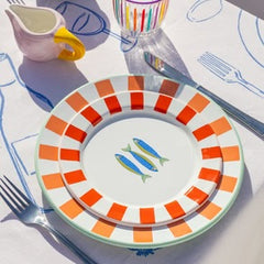 Talking Tables - Enamel Fish Plate