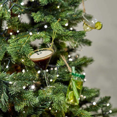 Sass & Belle Espresso Martini Cocktail Hanging Decoration