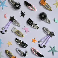 Rockahula Spooky Star Streamer Clips