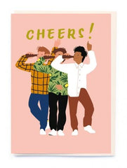 Noi Publishing - Cheers Men's Birthday Card