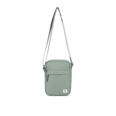 Roka Bond Recycled Canvas Pewter Bag