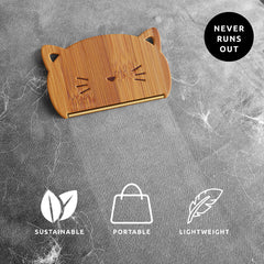 Pikkii Bamboo Cat Hair Remover