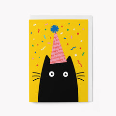 Graphic Factory - Birthday Cat Card