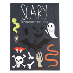 Rex London - Temporary Tattoos - Scary Halloween