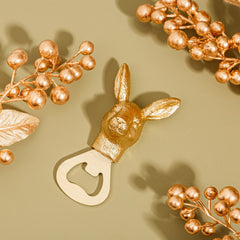 Sass & Belle Golden Hare Bottle Opener