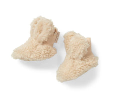 Little Dutch - Teddy Baby Booties - Sand