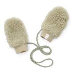 The Little Dutch - Teddy Gloves - Soft Green