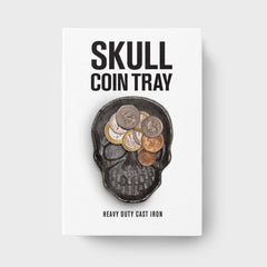 Suck UK Skull Coin Tray