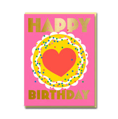 1973 - Birthday Cake Card