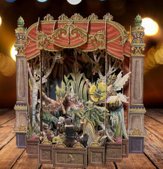 Me&McQ A Midsummer Night's Dream 3D Card