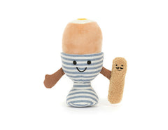 Jellycat Eggetha Egg & Lance Soldier