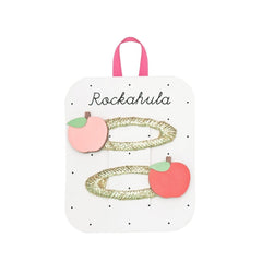 Rockahula Rosy Red Apple Clips