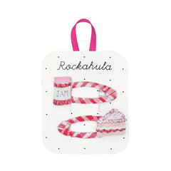 Rockahula Kids Jam and Cake Gingham Clips