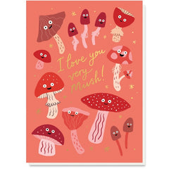 Stormy Knight Love You Very Mush Card