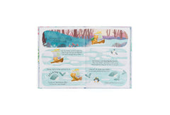Jellycat Bartholomew Bear And The Snow Giants Book