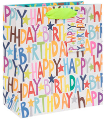 Glick - Medium Happy Birthday Gift Bag