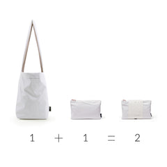 Tinne + Mia Feel Good Bag - Tyvek Dusty Gold