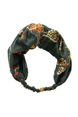 One Hundred Stars Dragon Green Headband