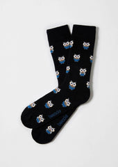 BeSocks Casual Socks - Owl