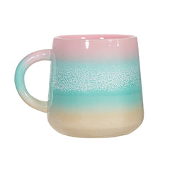 Sass & Belle Pastel Ombre Mug Pink & Green