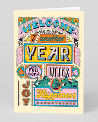Ohh Deer To Another Year Card