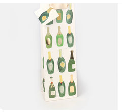 Caroline Gardner Painted Bottles Gift Bag