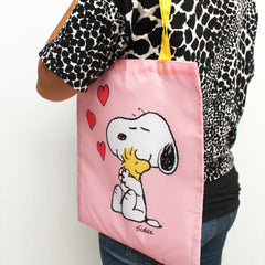 House of Disaster Peanuts ‘Love’ Eco Shopper