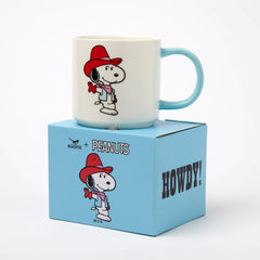 Peanuts - Howdy Mug