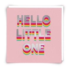 Redback - Hello Girl Card
