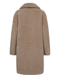 Numph Elliot Reversible Coat - Sesame