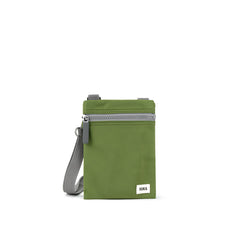 Roka London Chelsea Avocado Bag Recycled Nylon