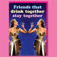 Dean Morris Friends That Drink Card