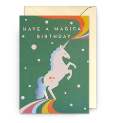 Lagom Design Magical Birthday Card